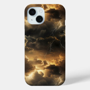Gewitterwolken-Muster Case-Mate iPhone Hülle
