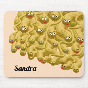 Gewitterwürmer Mousepad