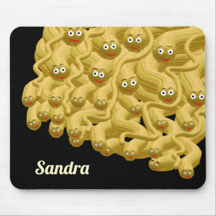 Gewitterwürmer Mousepad