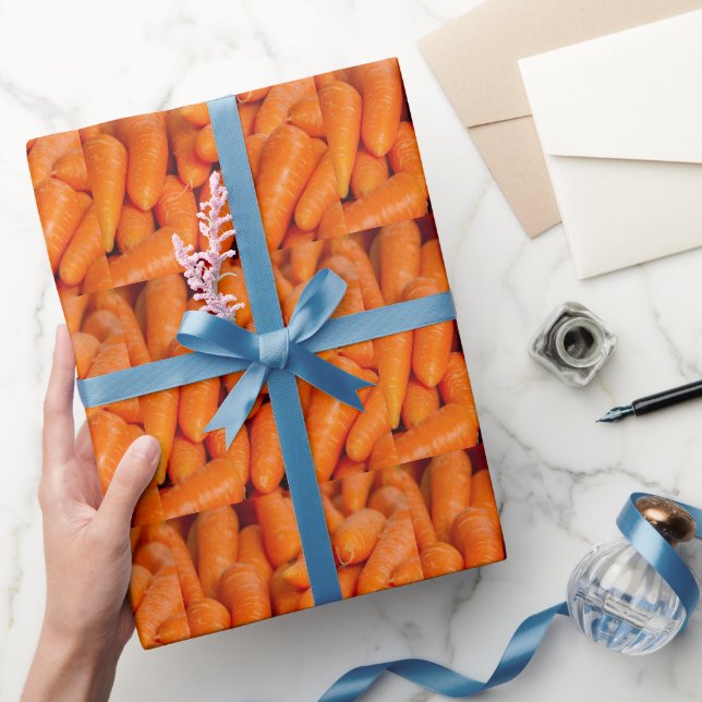 Gewitzt, Yummy, Babykarrosen, nach Maß Geschenkpapier (Schenken)