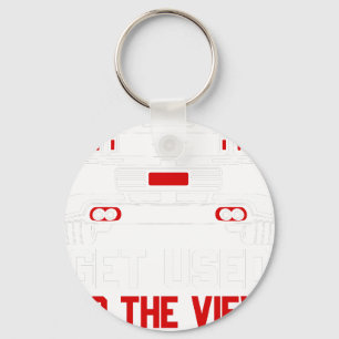 Gewöhne dich an den Anblick Ford Mustang Schlüsselanhänger