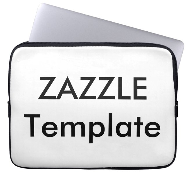 Gewohnheit 13" oder 14" Neopren-Laptop-Hülse Laptopschutzhülle (Vorderseite)