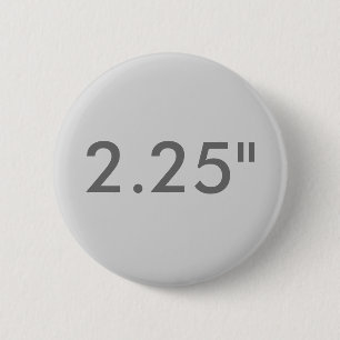 Gewohnheit 2,25" runde button