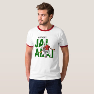 Gewohnheit, baskischer Sport Cesta Punta/Jai Alai T-Shirt