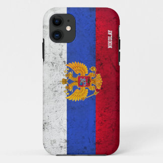 Gewohnheit beunruhigter russischer Flagge iPhone title_seo2