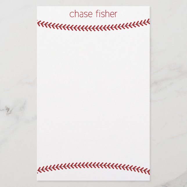 Gewohnheit Briefpapier (Vorderseite)