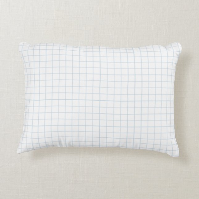 Gewohnheit bürstete Polyester-Akzent-Kissen 16" Zierkissen (Rückseite)