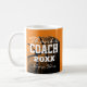 Gewohnheit dankt Basketballtrainer-Kaffee-Tasse Kaffeetasse (Links)
