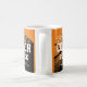 Gewohnheit dankt Basketballtrainer-Kaffee-Tasse Kaffeetasse (Henkel)