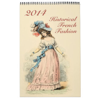 Gewohnheit Druckkalender-historische französische Kalender