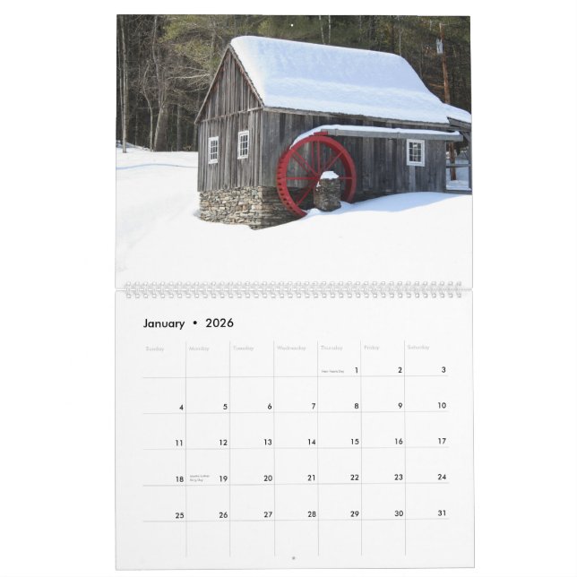 Gewohnheit Druckkalender Kalender (Jan 2026)