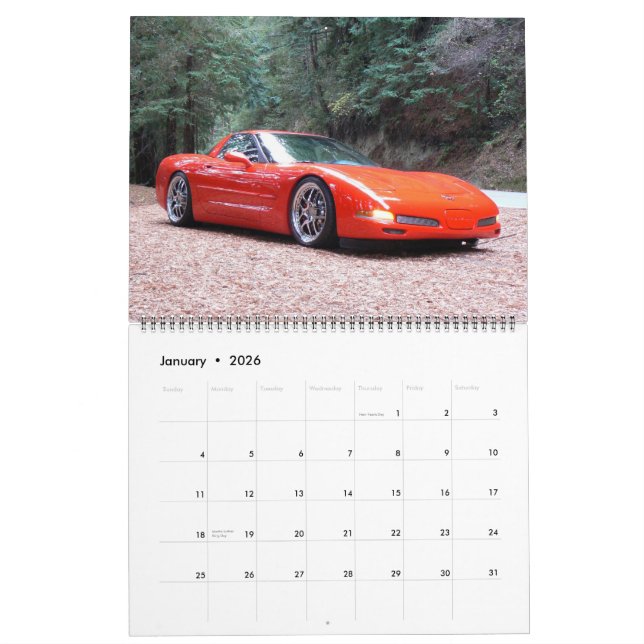 Gewohnheit Drucksyndikat-Kalender Kalender (Jan 2026)