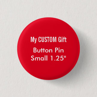 Gewohnheit druckte 1,25" kleines button