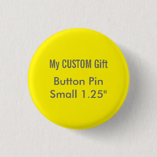 Gewohnheit druckte 1,25" kleines button