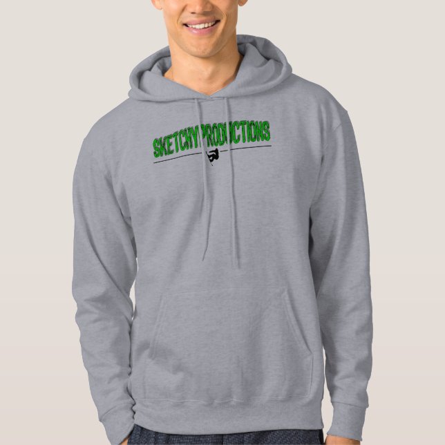 Gewohnheit Flava-Toilette Hoodie (Vorderseite)