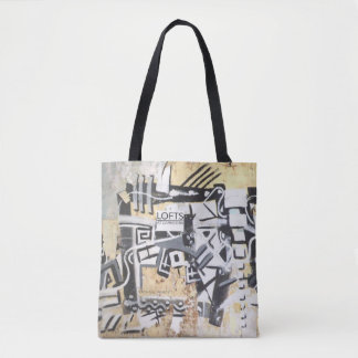 Gewohnheit ganz über Drucktasche Tasche