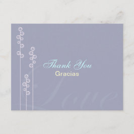 :: Gewohnheit: Hollyhock u. Dankeskarte