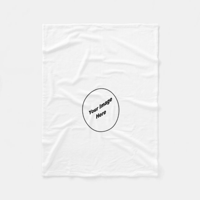 Gewohnheit Ihre einer netten Fleece-Decke Fleecedecke (Vorderseite)