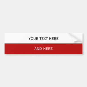 Gewohnheit Ihre Text-, Bild- u. Hintergrundfarbe Autoaufkleber