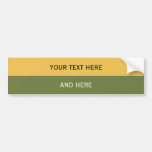 Gewohnheit Ihre Text-, Bild- u. Hintergrundfarbe Autoaufkleber