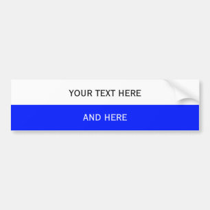 Gewohnheit Ihre Text-, Bild- u. Hintergrundfarbe Autoaufkleber