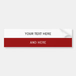 Gewohnheit Ihre Text-, Bild- u. Hintergrundfarbe Autoaufkleber
