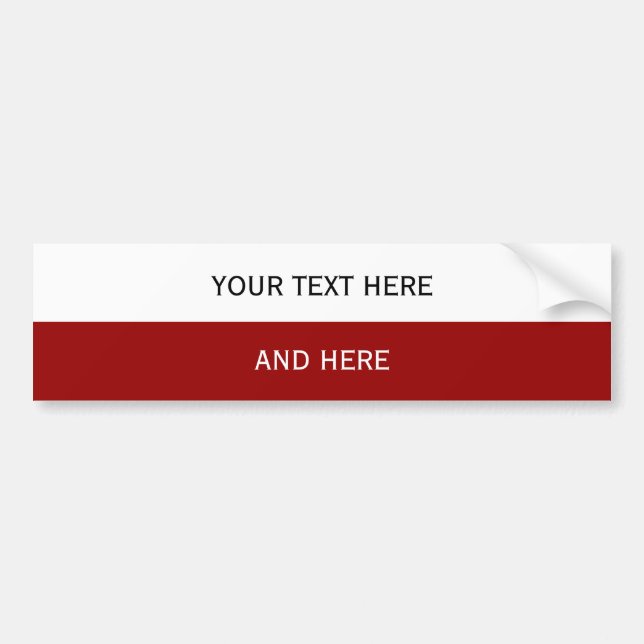 Gewohnheit Ihre Text-, Bild- u. Hintergrundfarbe Autoaufkleber (Vorne)