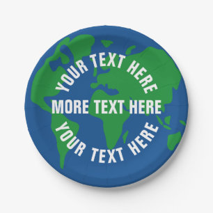 Gewohnheit retten pappteller