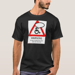 Gewohnheit speak1 T-Shirt