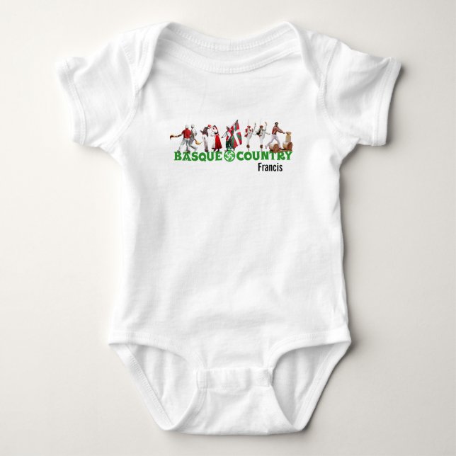 Gewohnheit, traditionelles Festivallogo des Baby Strampler (Vorderseite)