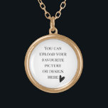 Gewohnheit Vergoldete Kette<br><div class="desc">Sie können dieses Produkt ganz einfach anpassen. Sie können Ihr Design im JPG-Format hochladen, indem Sie auf den blauen personalize-Button klicken.</div>