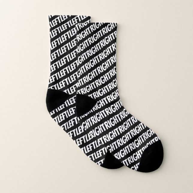 Gewohnheit verlassen und recht socken (Paar)