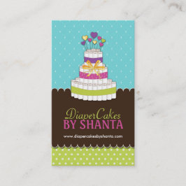 Gewohnheit - Windel backt Visitenkarten zusammen Visitenkarte