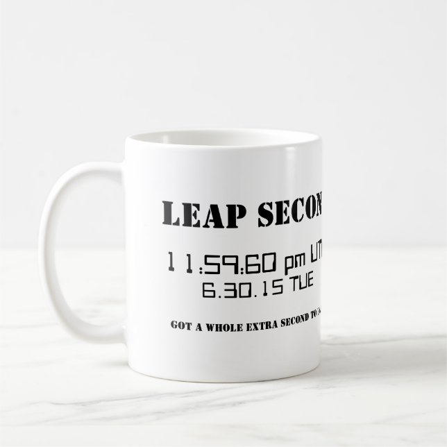 Gewohnheits-Gewohnheits-Tasse der Kaffeetasse (Links)