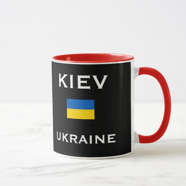 Gewohnheits-Tasse Kiews Ukraine Tasse (Rechts)