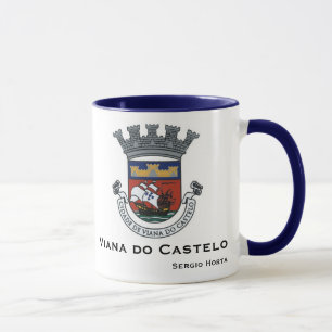 Gewohnheits-Tasse Viana do Castelo Portugal Tasse