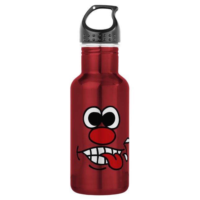 Gewohnheitsbild Edelstahlflasche (Vorderseite)