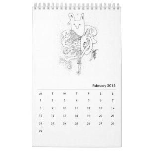 Gewohnheitskalender der geschöpf-2016 kalender