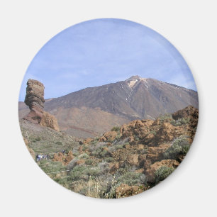Gewohnheitsmagnet EL Teide Magnet