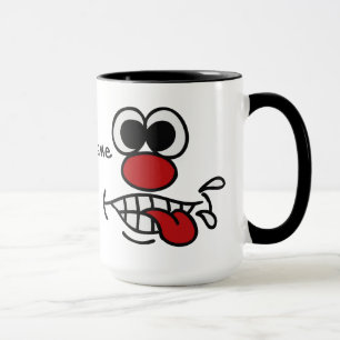 Gewohnheitsspezifische Tasse
