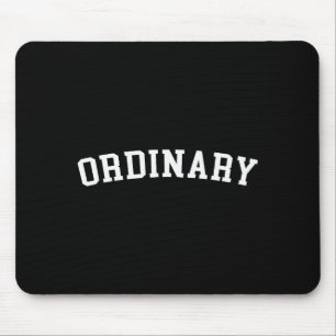 Gewöhnlich mousepad