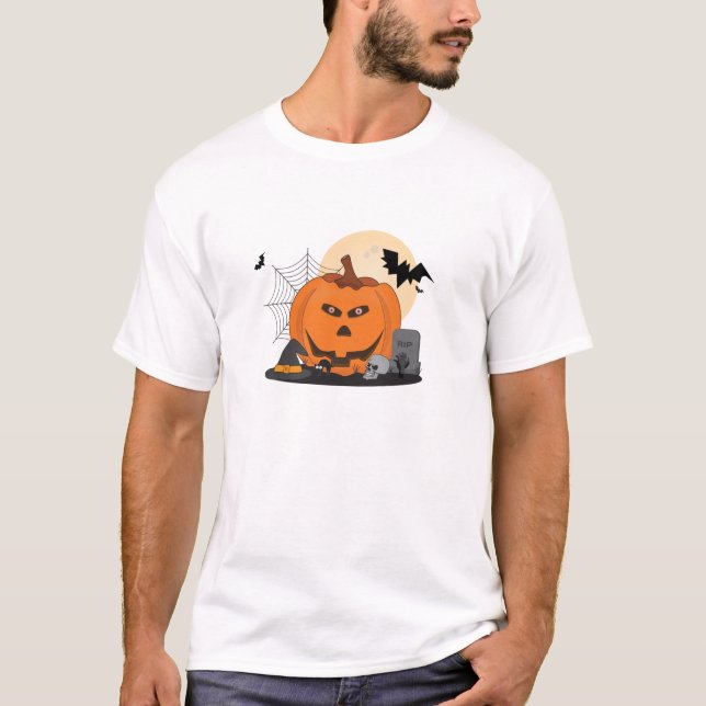 Gewöhnliche Halloween-Verdächtige T-Shirt (Vorderseite)