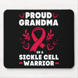Gewöhnliche Oma-Sichelzelle Weine Mousepad
