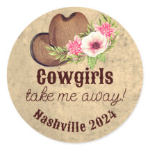 Gewöhnliche rustikale rosa blühende Cowgirl