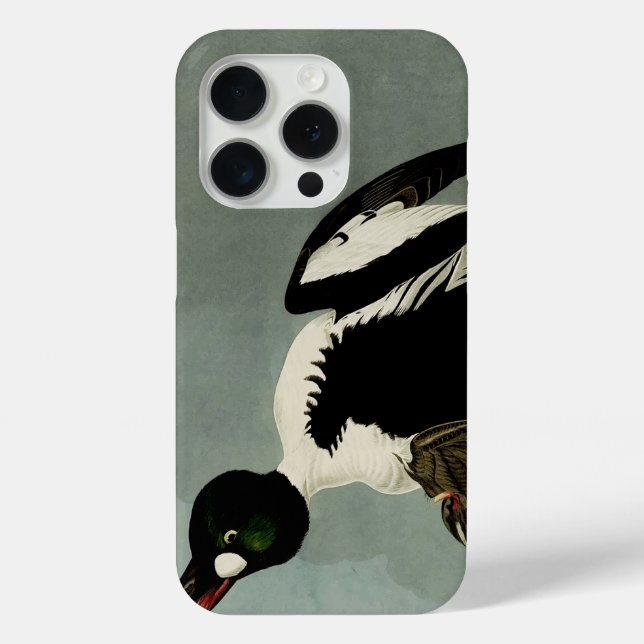 Gewöhnliche Schellente Meerente Case-Mate iPhone Hülle (Rückseite)