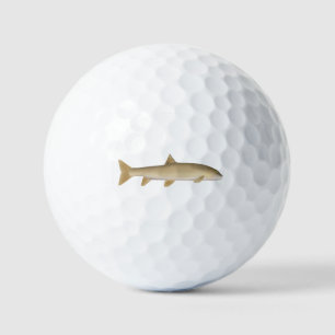 Gewöhnliche Schneebarbe Golfball