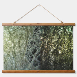 Gewöhnliches Holz mit Wandteppichen, Schlicht Wandteppich Mit Holzrahmen