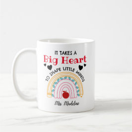 Gewohnt braucht es ein großes Herz, um kleine Mind Kaffeetasse