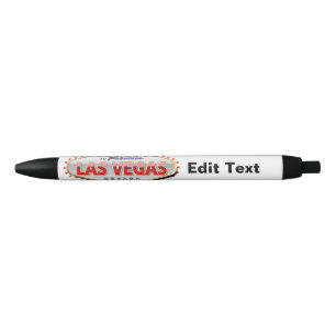 Gewöhnt nach Las Vegas, lustiges Zeichen Nevadas Kugelschreiber