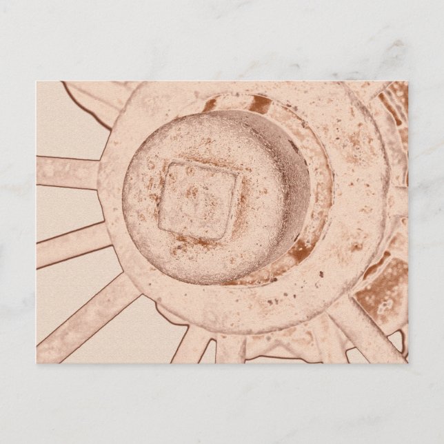 gewohnt postkarte (Vorderseite)